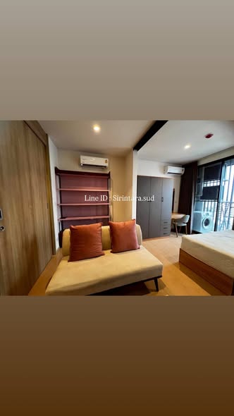 bedroom of Maru Ladprao 15 : มารุ ลาดพร้าว 15