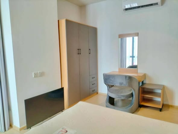 bedroom of Maru Ladprao 15 : มารุ ลาดพร้าว 15
