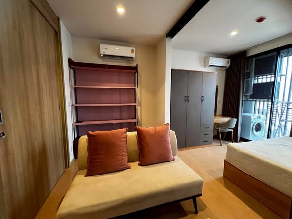 bedroom of Maru Ladprao 15 : มารุ ลาดพร้าว 15