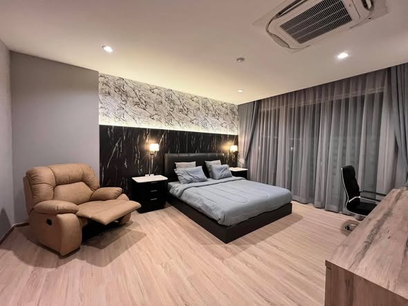 bedroom of Mavista Prestige Village Krungthep Kreetha