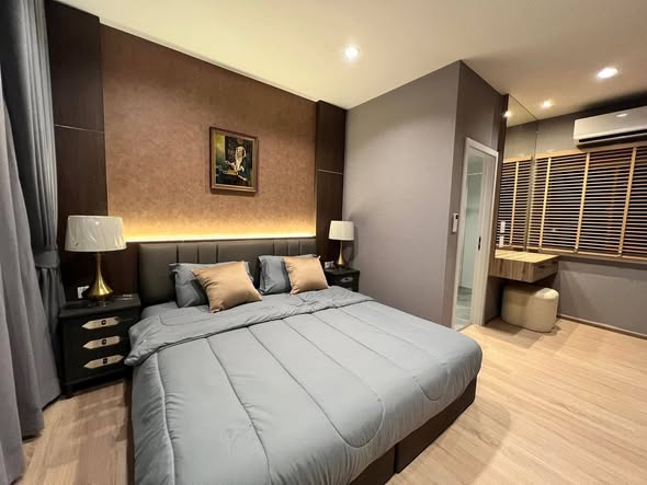 bedroom of Mavista Prestige Village Krungthep Kreetha