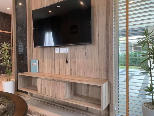 living room and room interior of Mavista Prestige Village Krungthep Kreetha