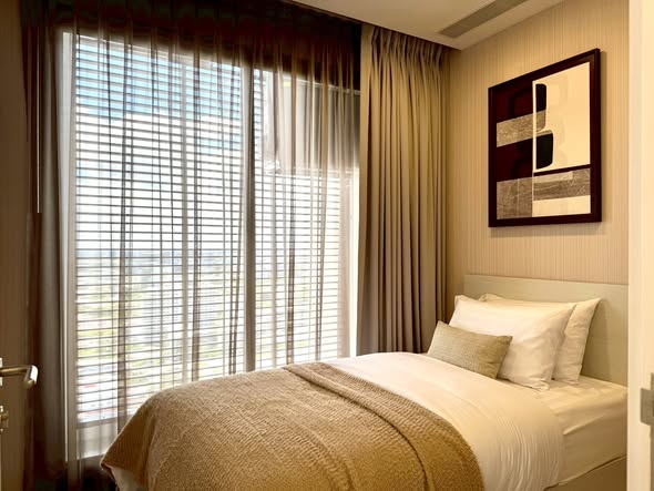 bedroom of แมสซารีน รัชโยธิน | Mazarine Ratchayothin by Grand Unity