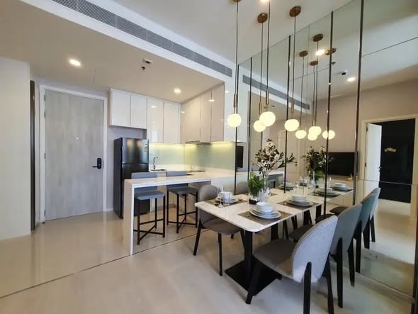 kitchen of แมสซารีน รัชโยธิน | Mazarine Ratchayothin by Grand Unity