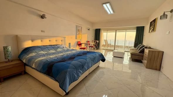 bedroom of Metro Jomtien Condotel