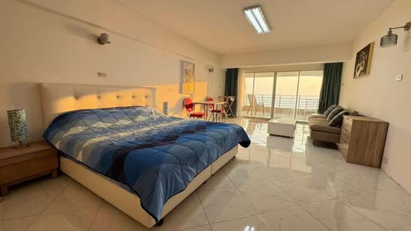 bedroom of Metro Jomtien Condotel