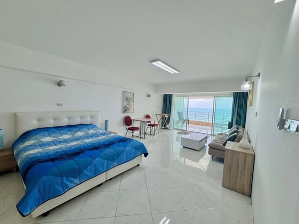 bedroom of Metro Jomtien Condotel