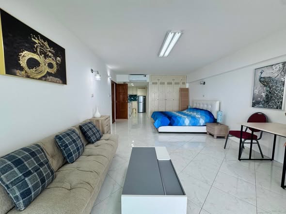 bedroom of Metro Jomtien Condotel