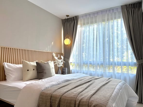 bedroom of Metro Luxe Ratchada