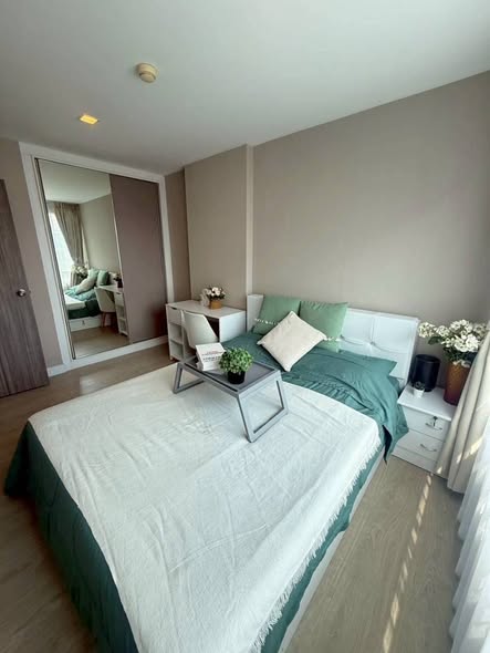 bedroom of Metro Luxe Ratchada