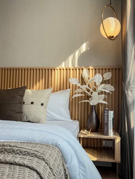 bedroom of Metro Luxe Ratchada