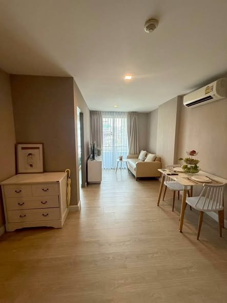 bedroom of Metro Luxe Ratchada