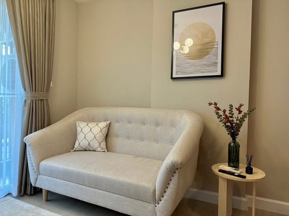 living room of Metro Luxe Ratchada