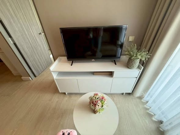 living room and bedroom and room interior of Metro Luxe Ratchada