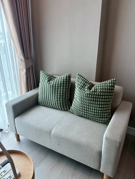 living room of Metro Luxe Riverfront Rattanathibet