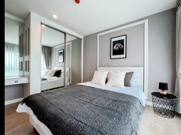 bedroom of Metro Park Sathorn phase 2/2
