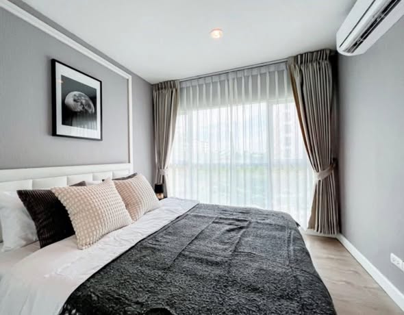 bedroom of Metro Park Sathorn phase 2/2