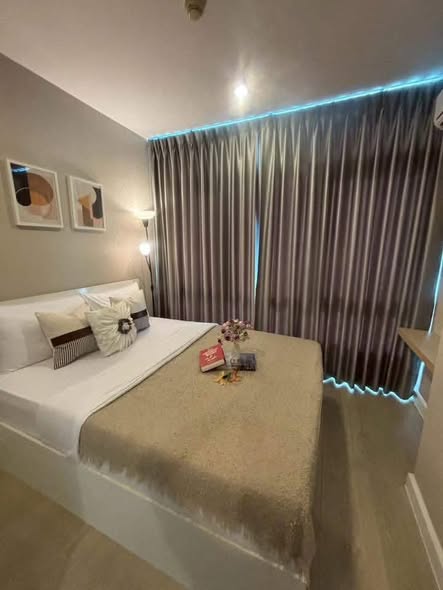 bedroom of Metro Sky Prachachuen