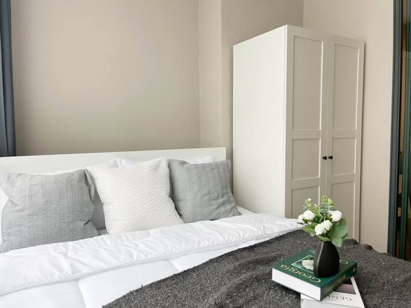 bedroom of Metro Sky Prachachuen