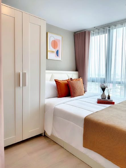 bedroom of Metro Sky Prachachuen