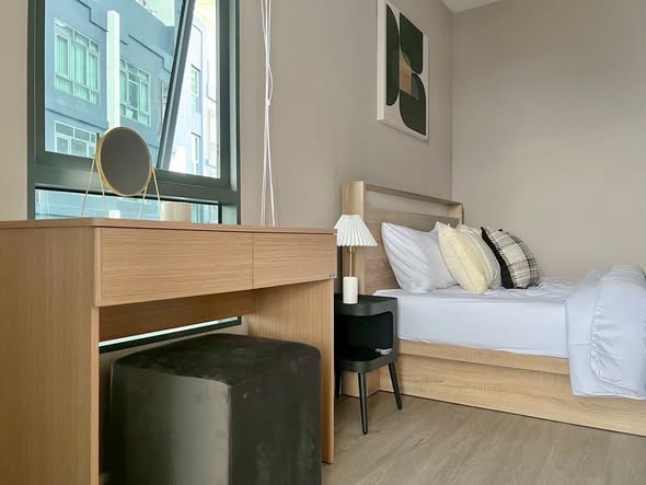 bedroom of Metro Sky Prachachuen