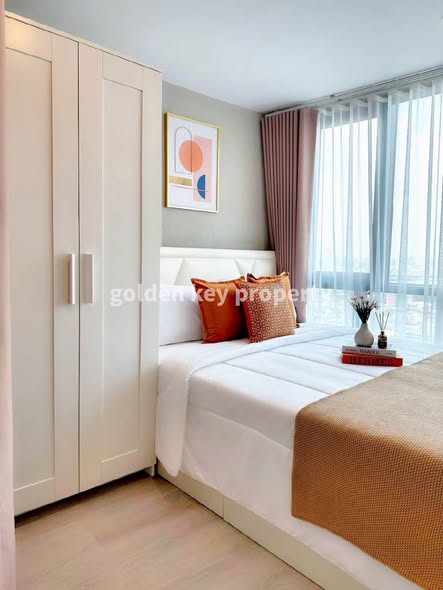 bedroom of Metro Sky Prachachuen