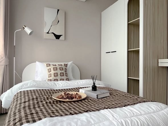 bedroom of Metro Sky Prachachuen