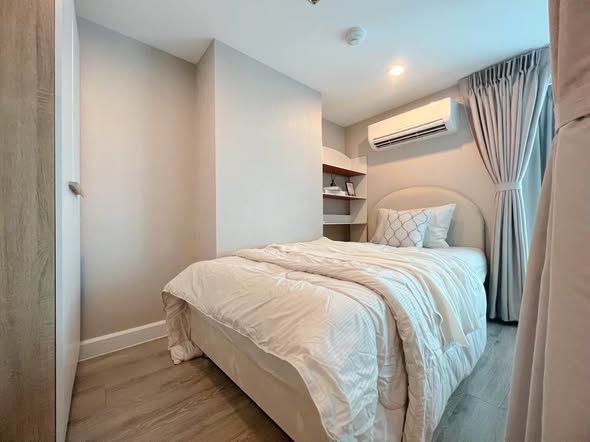 bedroom of Metro Sky Prachachuen
