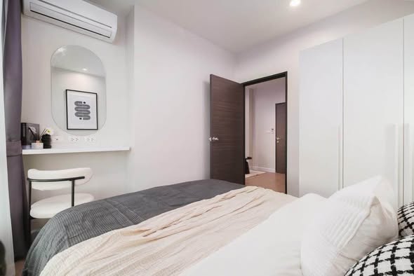 bedroom of Metro Sky Prachachuen