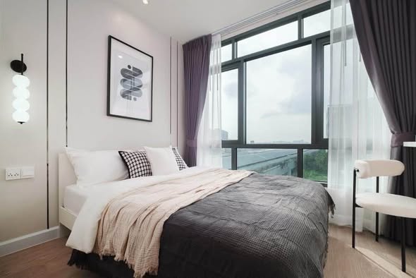 bedroom of Metro Sky Prachachuen
