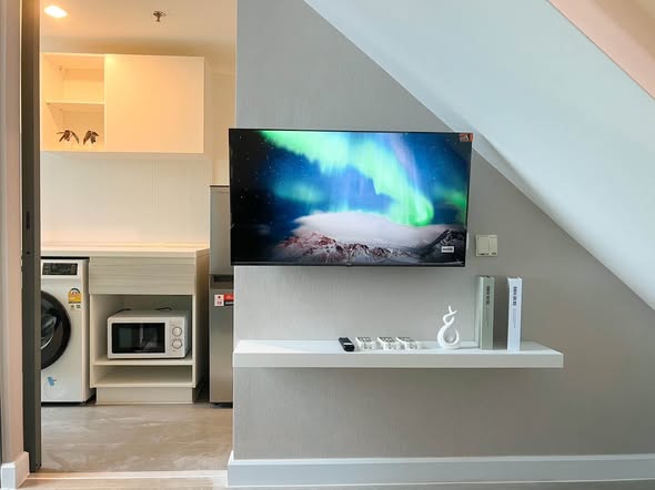 living room of Metro Sky Prachachuen