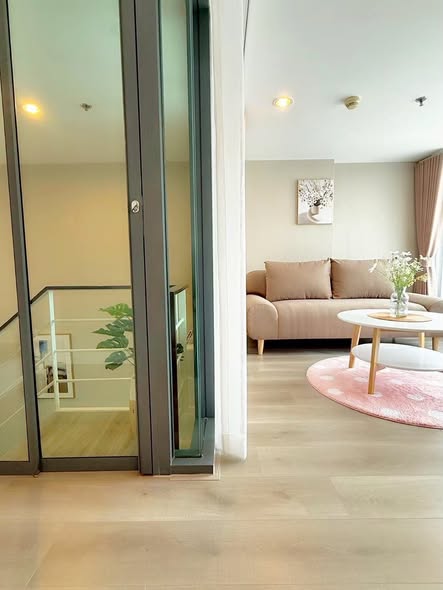 living room and room interior of Metro Sky Prachachuen