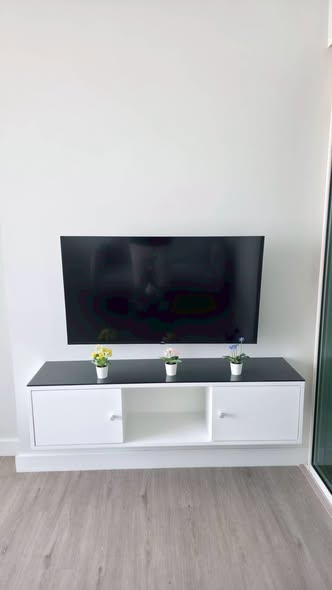 living room and room interior of Metro Sky Wutthakat
