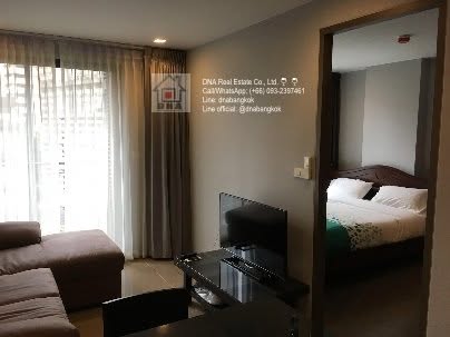 bedroom of Mirage Sukhumvit27