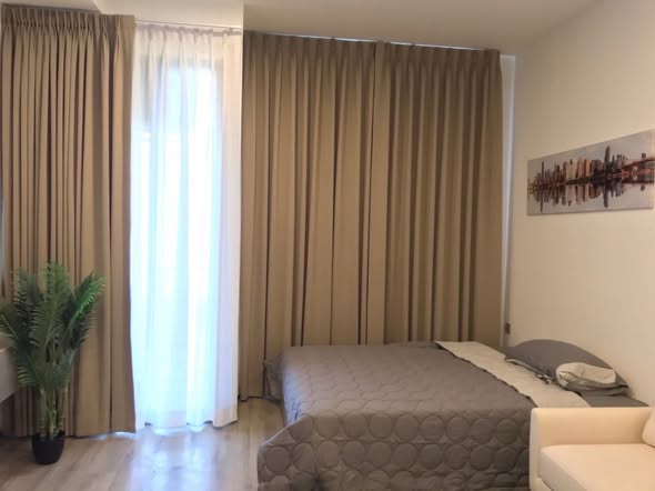 bedroom of Miti Chiva Kaset Station