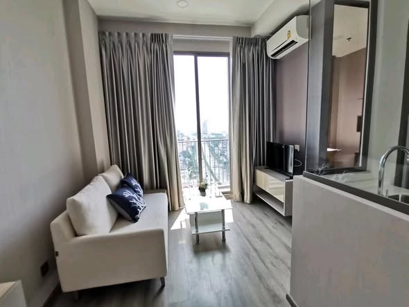 bedroom and living room of Miti Chiva Kaset Station