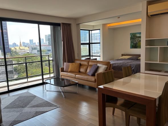 bedroom of Mode Sukhumvit 61
