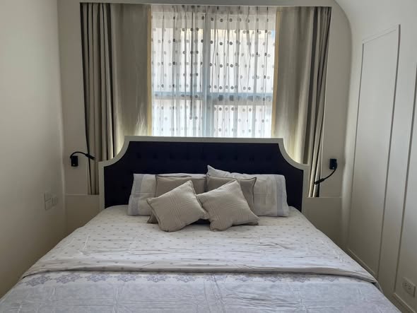 bedroom of Mode Sukhumvit 61