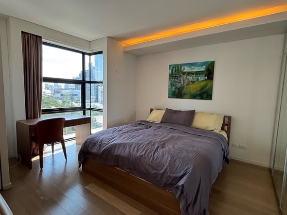 bedroom of Mode Sukhumvit 61