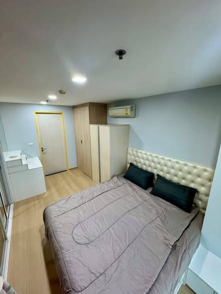 bedroom of Modern Condo – กำนันแม้น 3