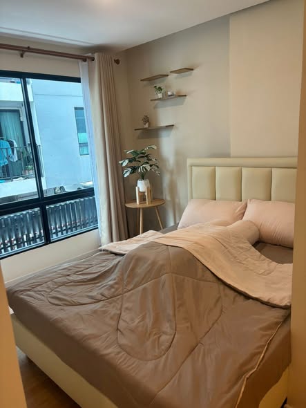 bedroom of Modern Condo Bang Phlat Tower B,