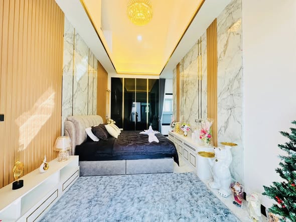 bedroom of Modern Cool Pool Villa @Hua Hin