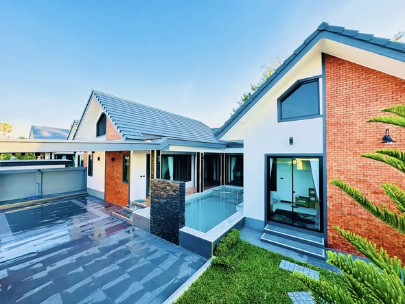 Modern Cool Pool Villa @Hua Hin