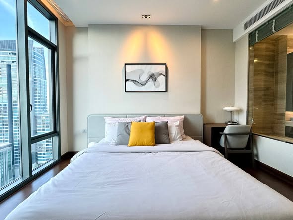 bedroom of Modern Luxury