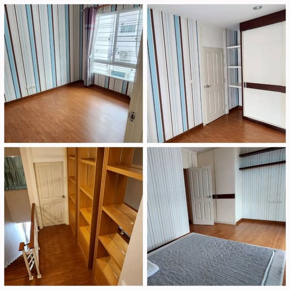 bedroom and room interior of Modern Town Ekkachai 62/1