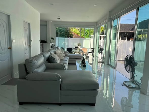 living room and room interior of Modi house โมดิเฮาส์ ตัวจริงเรื่องบ้านน้อคดาวน์ บ้านสำเร็จรูป
