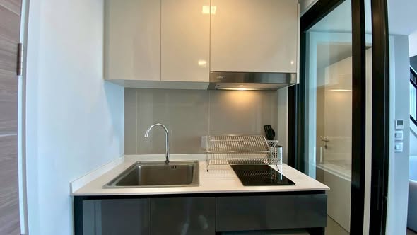 bathroom of Modiz Sukhumvit 50 โมดิซ สุขุมวิท 50