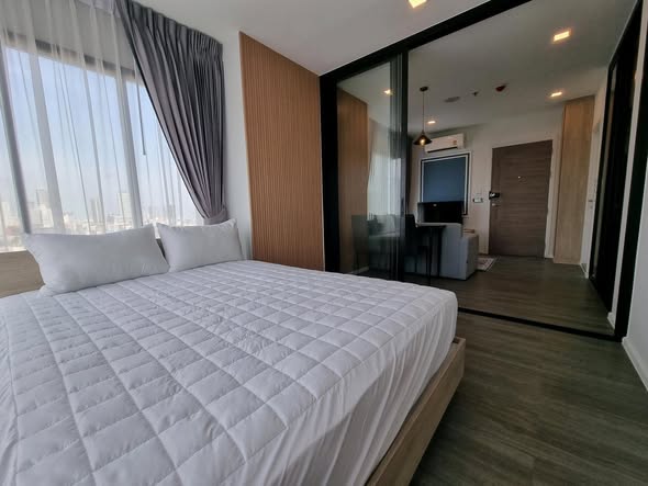 bedroom of Modiz Sukhumvit 50 โมดิซ สุขุมวิท 50