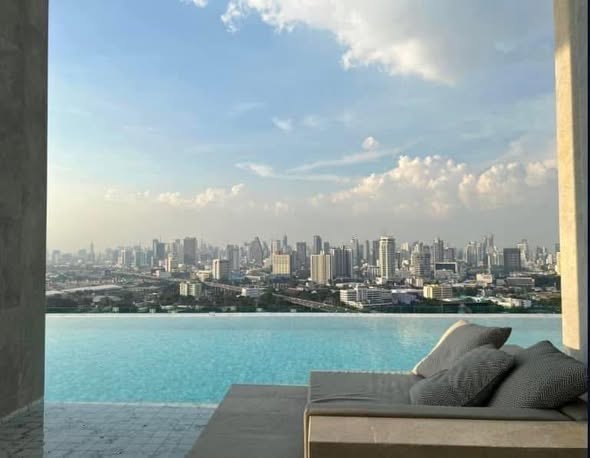 bedroom of Modiz Sukhumvit 50 โมดิซ สุขุมวิท 50