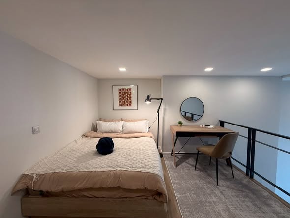 bedroom of Modiz Sukhumvit 50 โมดิซ สุขุมวิท 50